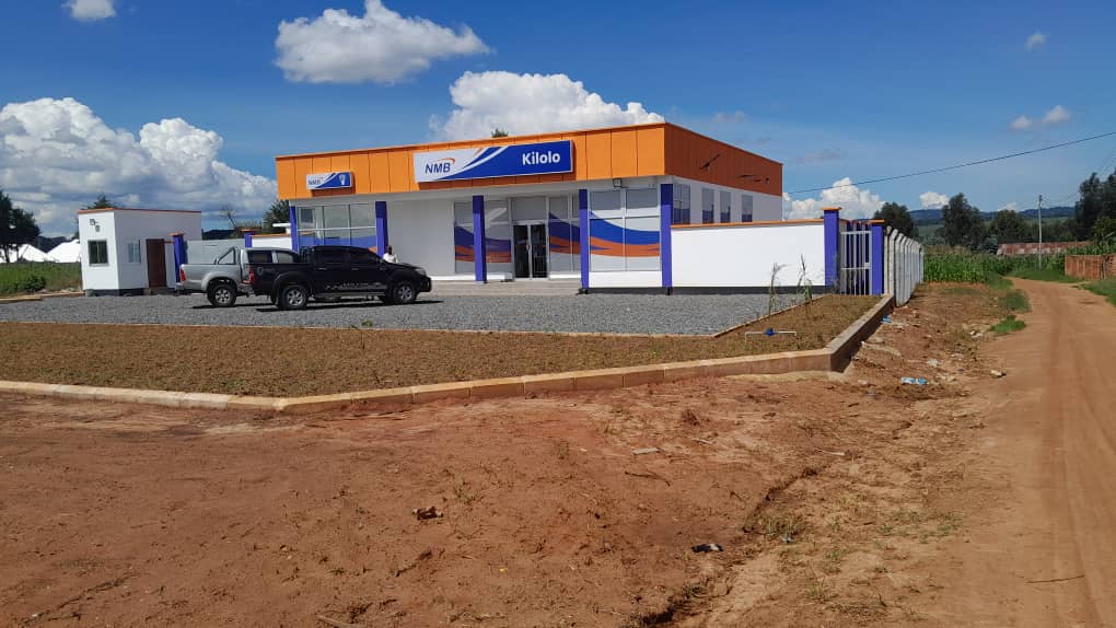 Proposed Expansion, Fit Out Works and Associated External Works for NMB Bank PLC Busokelo Branch
