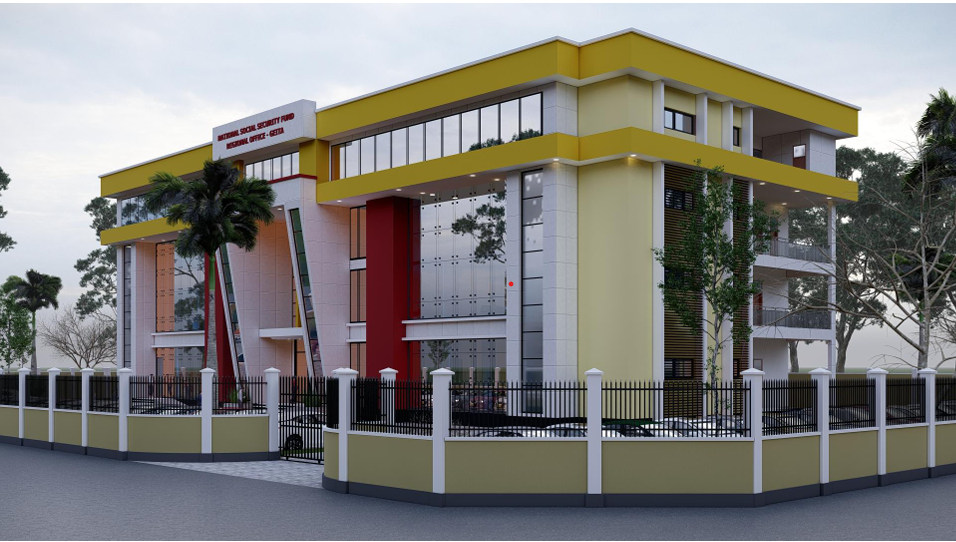 PROPOSED CONSTRUCTION OF NSSF GEITA OFFICE BUILDING CONTRACT NO. TR191/2025/2026/W/39