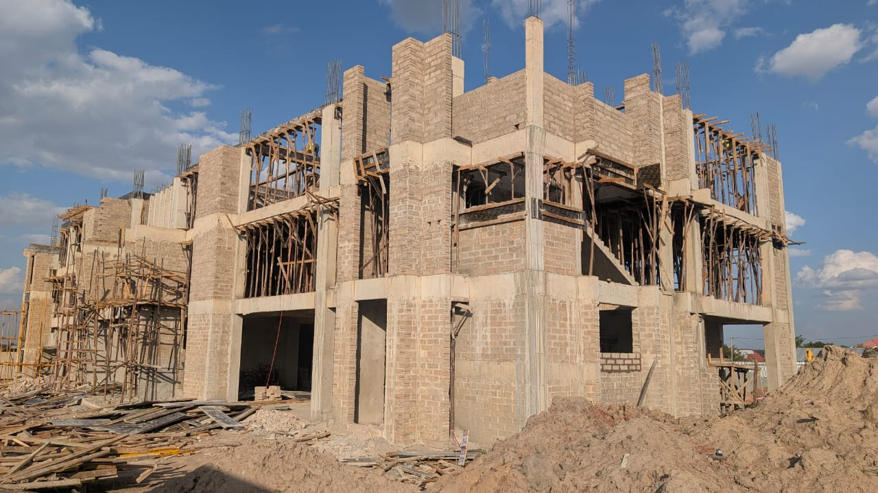 New Public and Commercial Buildings Construction